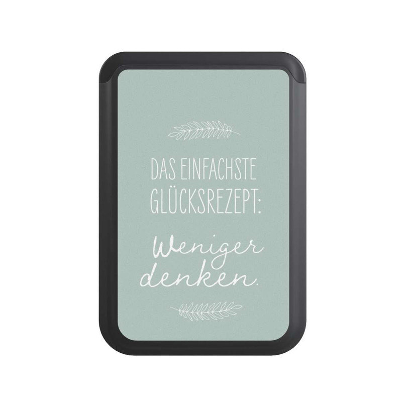  Cardholder Das Einfachste Gluecksrezept