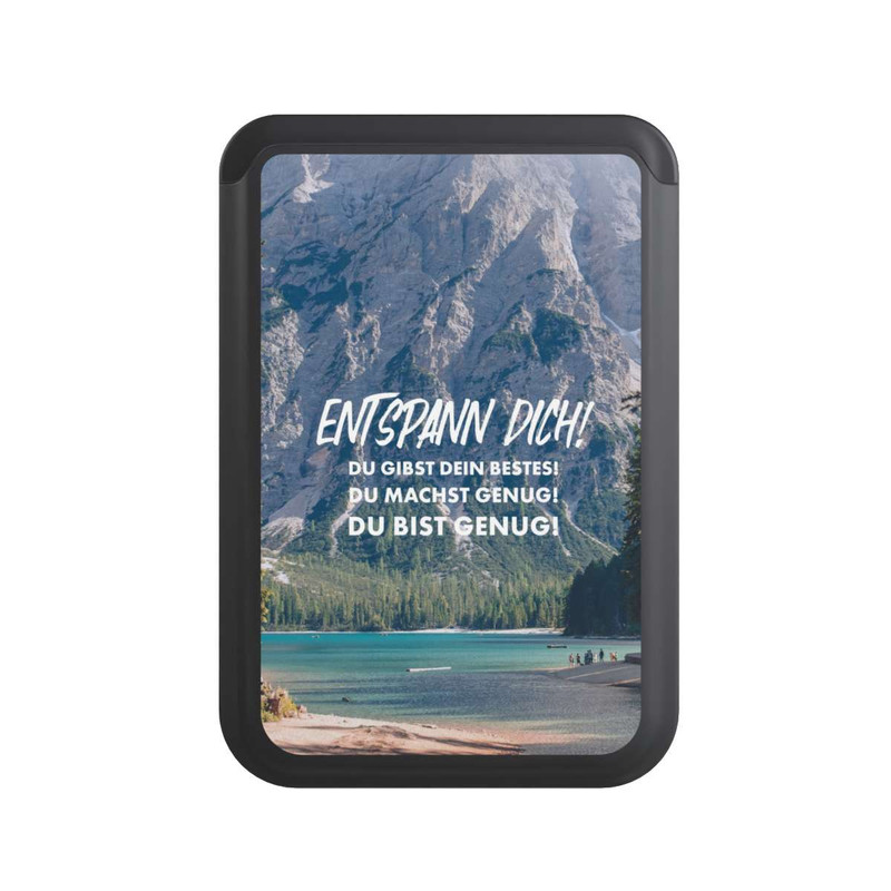  Cardholder Entspann Dich