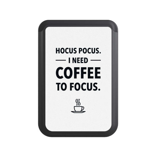  Cardholder Hocus Pocus I Need Coffee