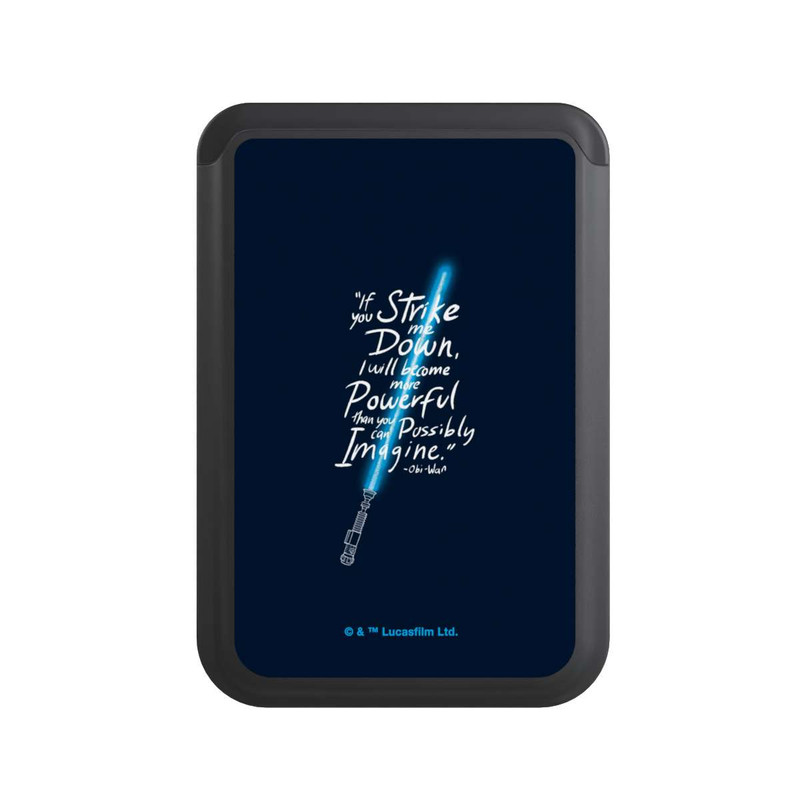  Cardholder Citation d'Obi Wan