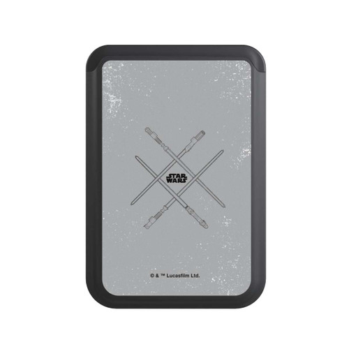  Cardholder Lightsabers Grey