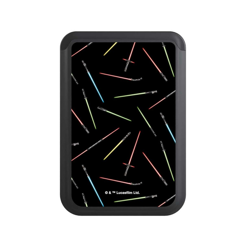 Cardholder Lightsabers Pattern