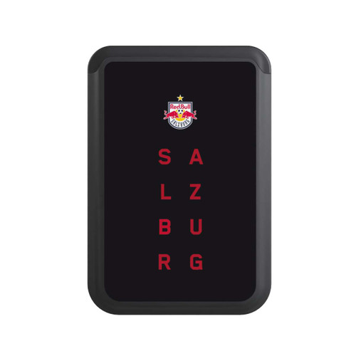  Cardholder FC RB Salzburg Schriftzug Rot