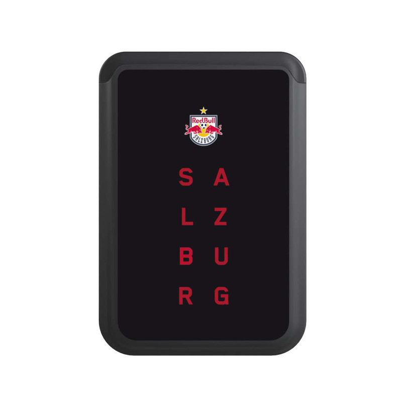  Cardholder FC RB Salzburg Schriftzug Rot