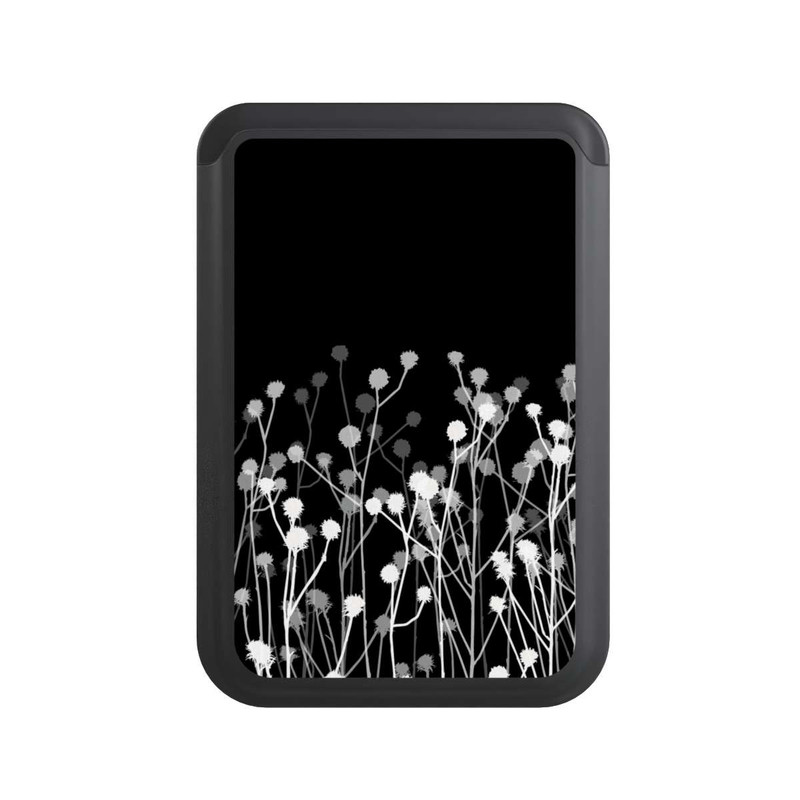  Cardholder Fleurs Minimalistes
