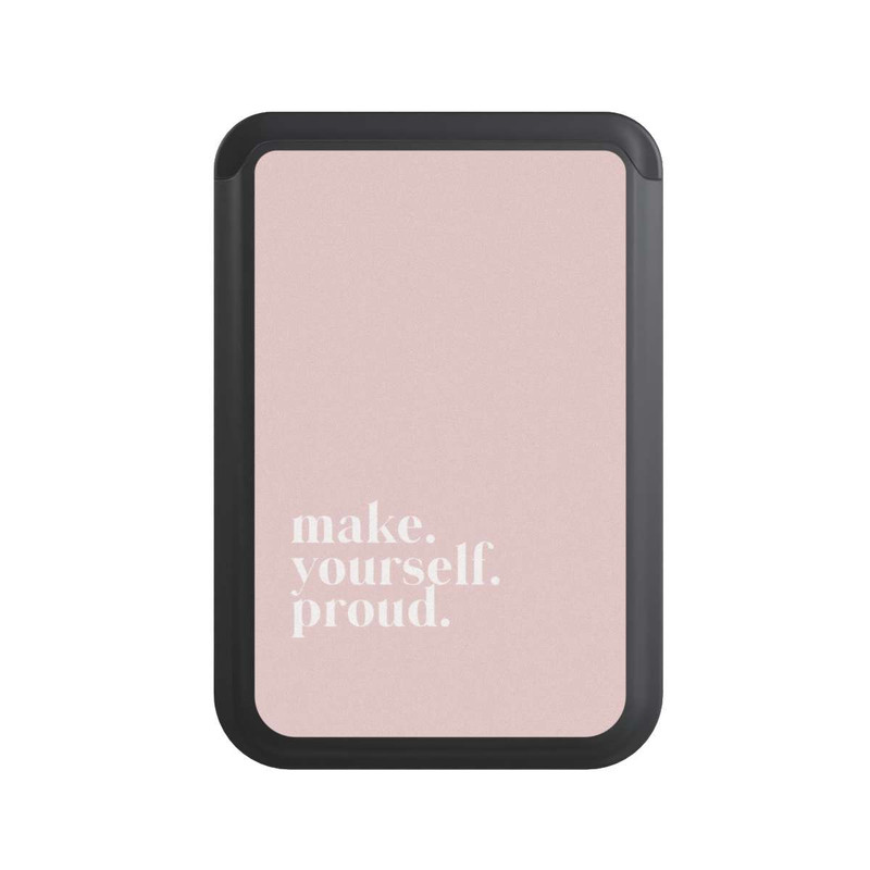  Cardholder Make Yourself Proud Zitat - Altrosa