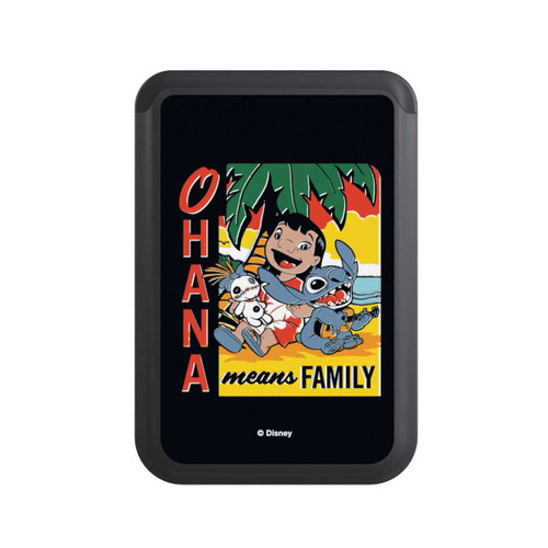  Cardholder Lilo and Stitch Ohana Means Family