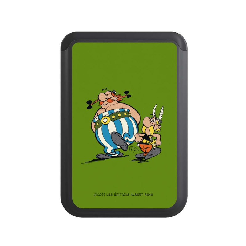  Cardholder Astérix & Obélix Vert