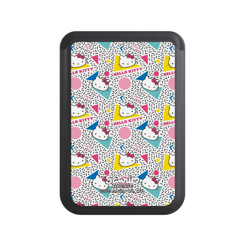  Cardholder Hello Kitty 90s Neon