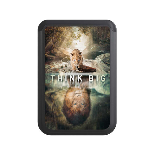  Cardholder Think Big Löwe