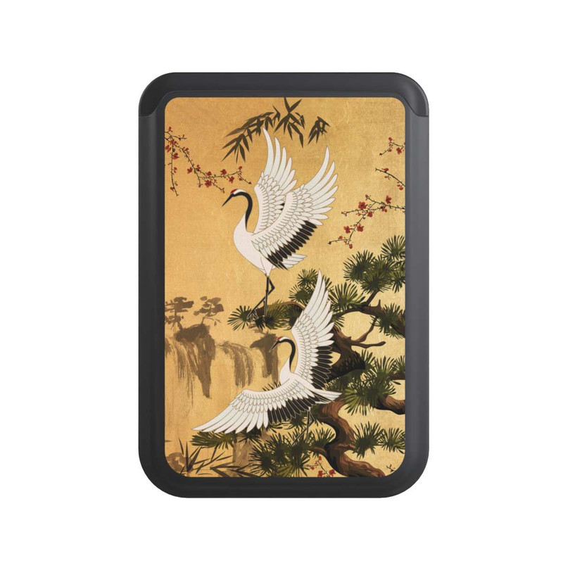  Cardholder Kraniche Gold Japan 2