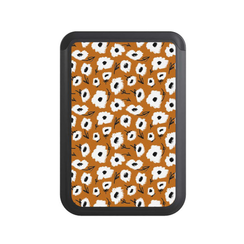  Cardholder Pattern Fleurs Ocres