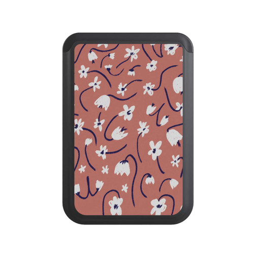  Cardholder Motif Petites Fleurs