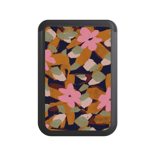  Cardholder Pattern Fleurs Roses