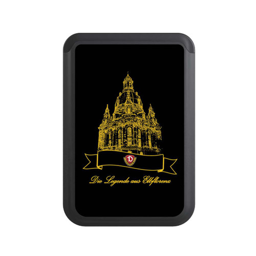  Cardholder Legende aus Elbflorenz yellow