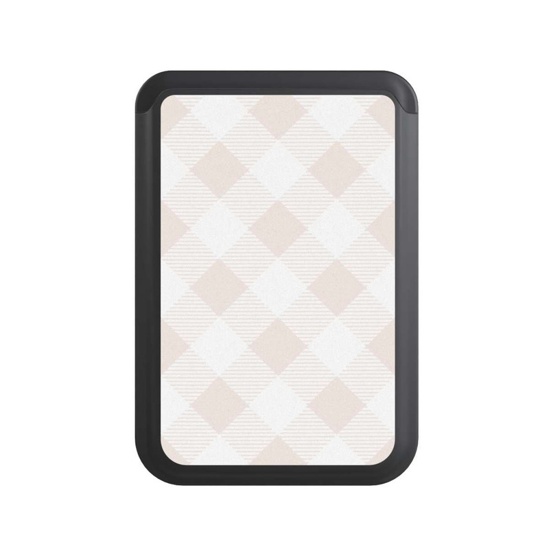  Cardholder Rose Pastel Pattern
