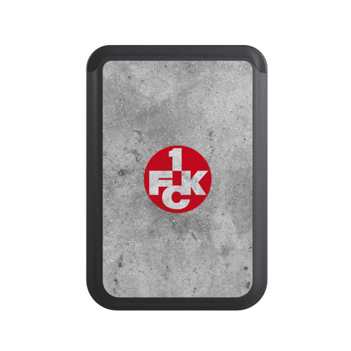  Cardholder 1.FCK Logo Beton
