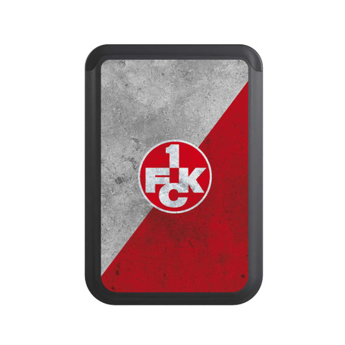  Cardholder 1.FC Kaiserslautern-Beton Logo red