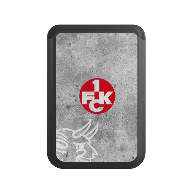  Cardholder 1.FC Kaiserslautern-Beton Teufel