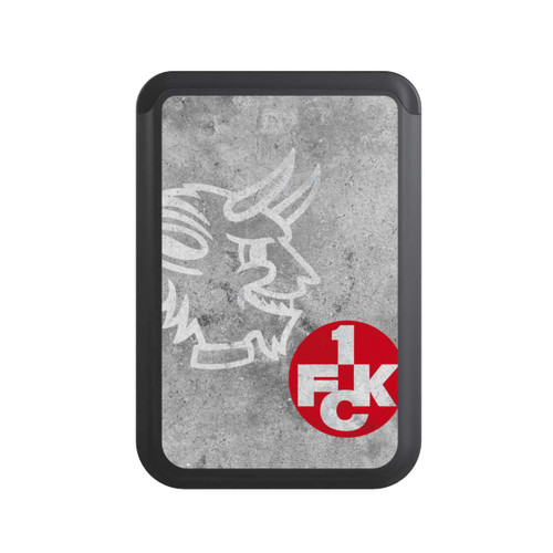  Cardholder 1.FC Kaiserslautern-Beton Teufel groß