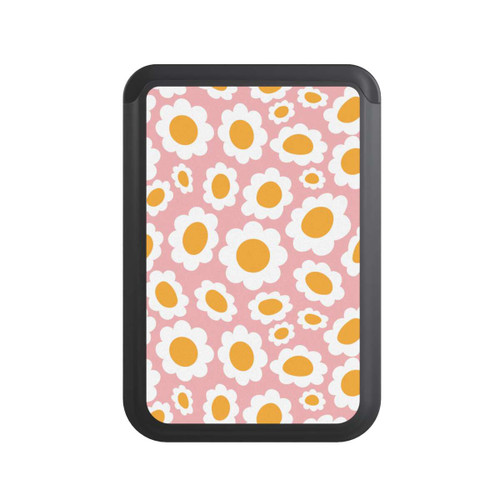  Cardholder Vintage Daisies Pink