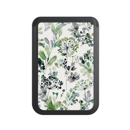  Cardholder Wild Grasses Eucalyptus