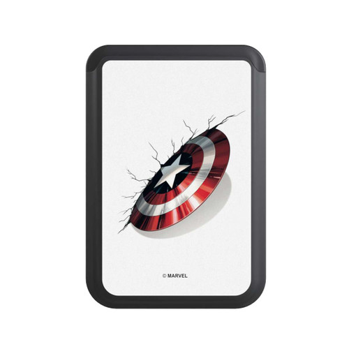  Cardholder Captain America Shield Crash