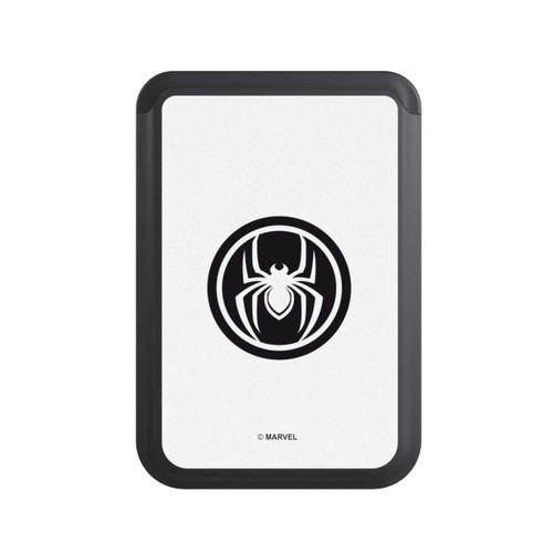  Cardholder Spider-Man Logo White