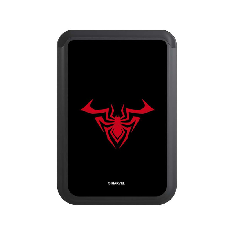  Cardholder Logo Araignée Spider-Man Venom