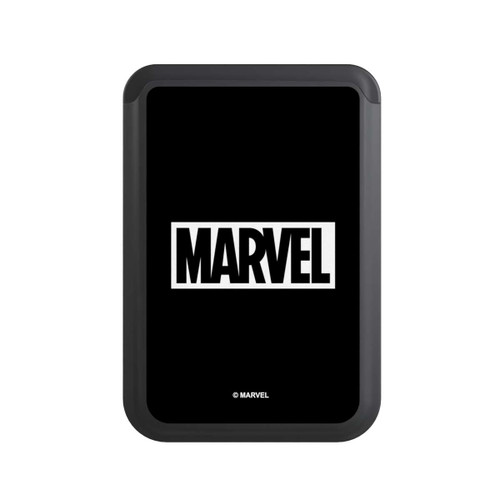 Cardholder Marvel Logo Black