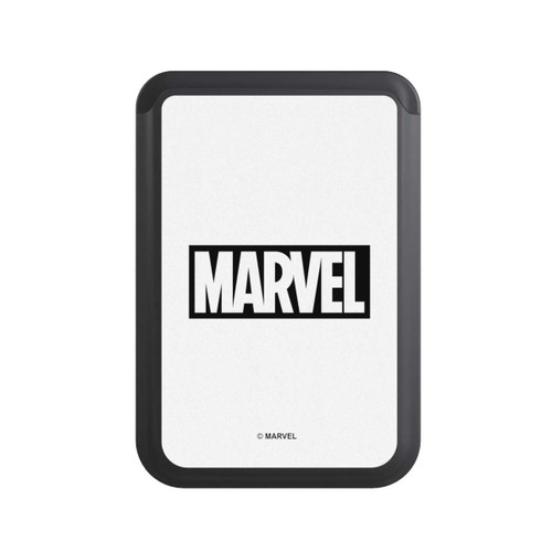  Cardholder Marvel Logo White