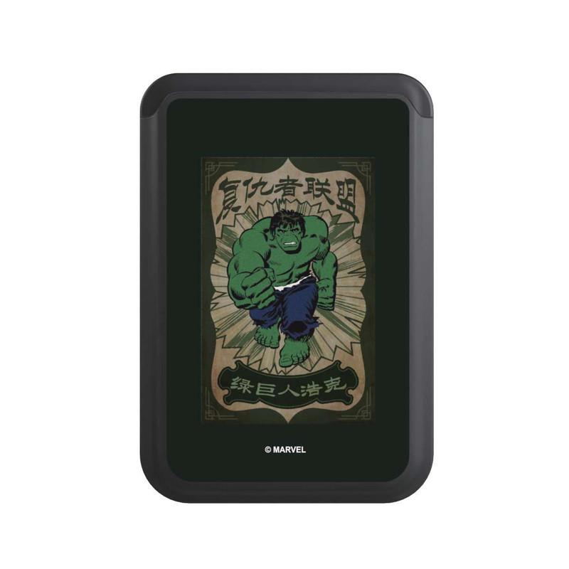  Cardholder L'incroyable Hulk