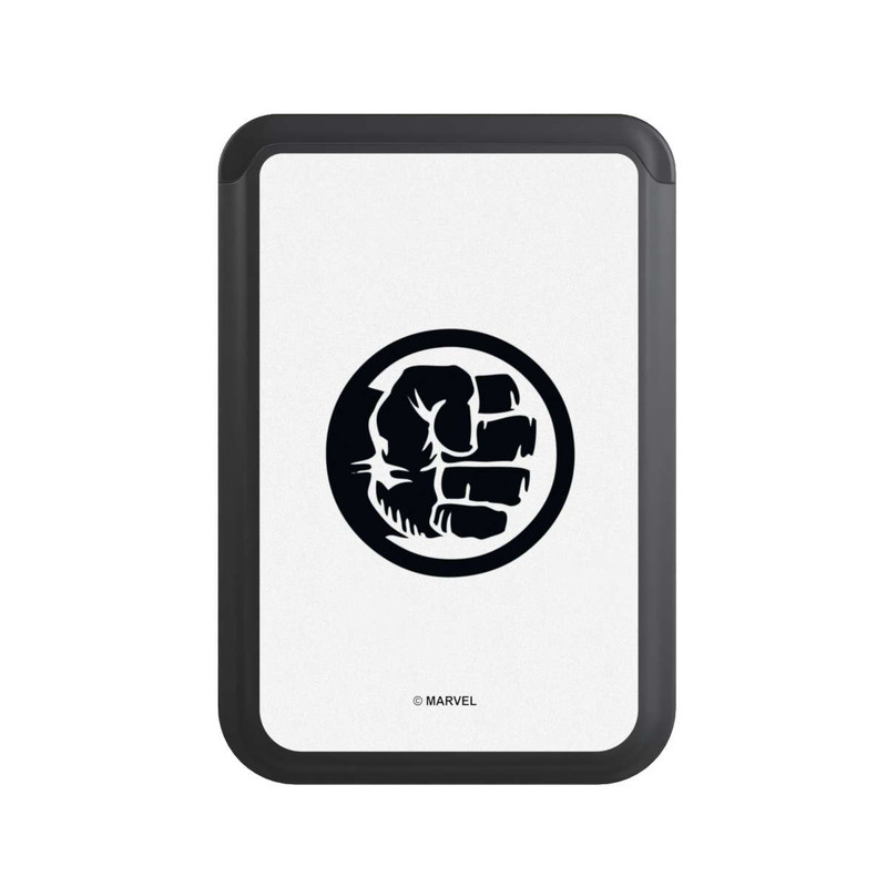 Cardholder Hulk Fist Logo