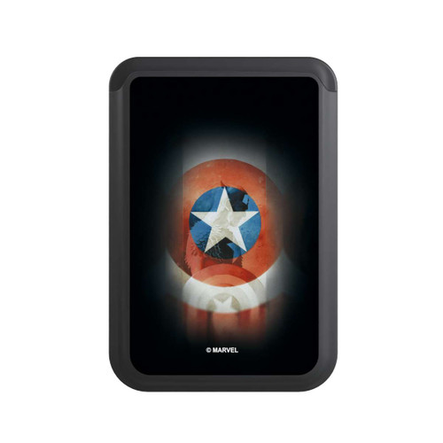  Cardholder Captain America Shield