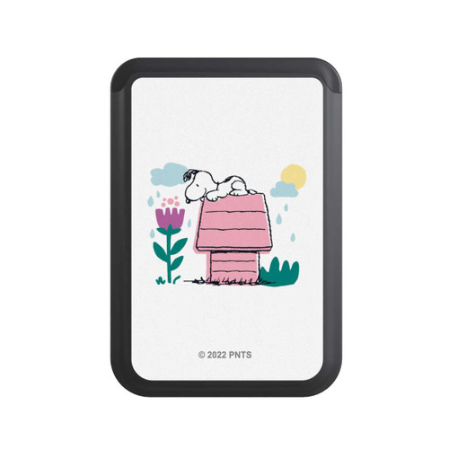  Cardholder Snoopy Doghouse Spring