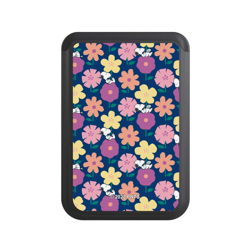  Cardholder Snoopy Printemps Pattern