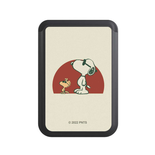  Cardholder Snoopy Woodstock Far Out