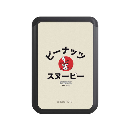  Cardholder Snoopy Japanese Katakana