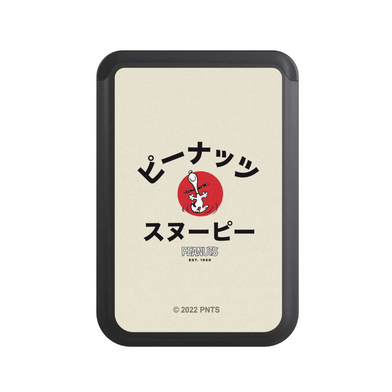  Cardholder Snoopy Style Japonais