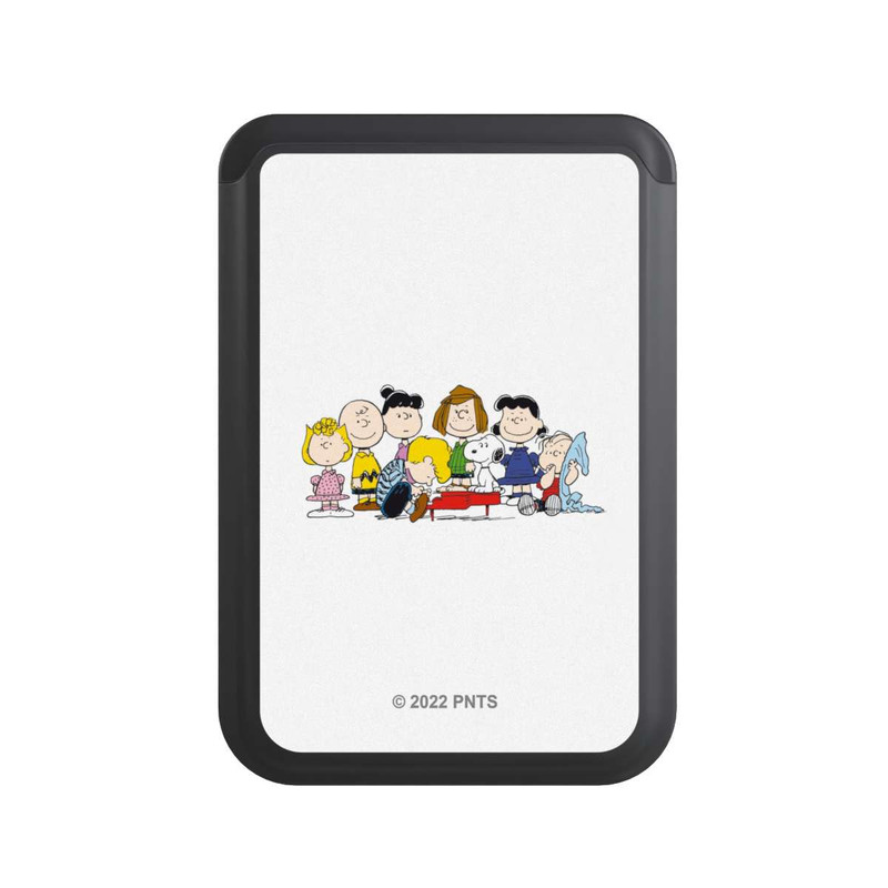  Cardholder Peanuts Photo de Groupe
