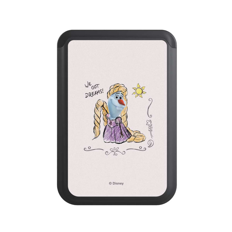  Cardholder Olaf präsentiert Tangled