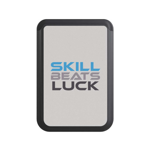  Cardholder SKILL BEATS LUCK