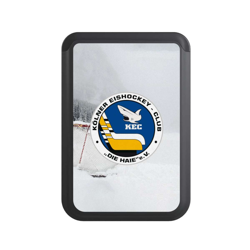 Cardholder Trainingsplatz im Schnee