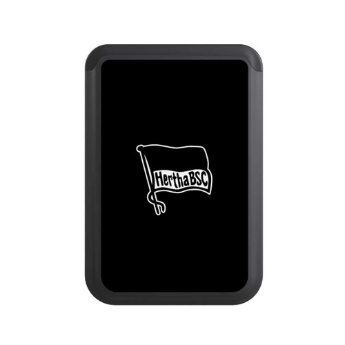  Cardholder Hertha BSC Schwarzer Hintergrund