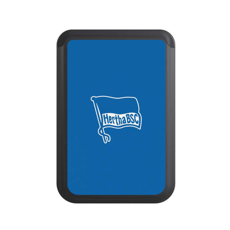  Cardholder Hertha BSC Blauer Hintergrund