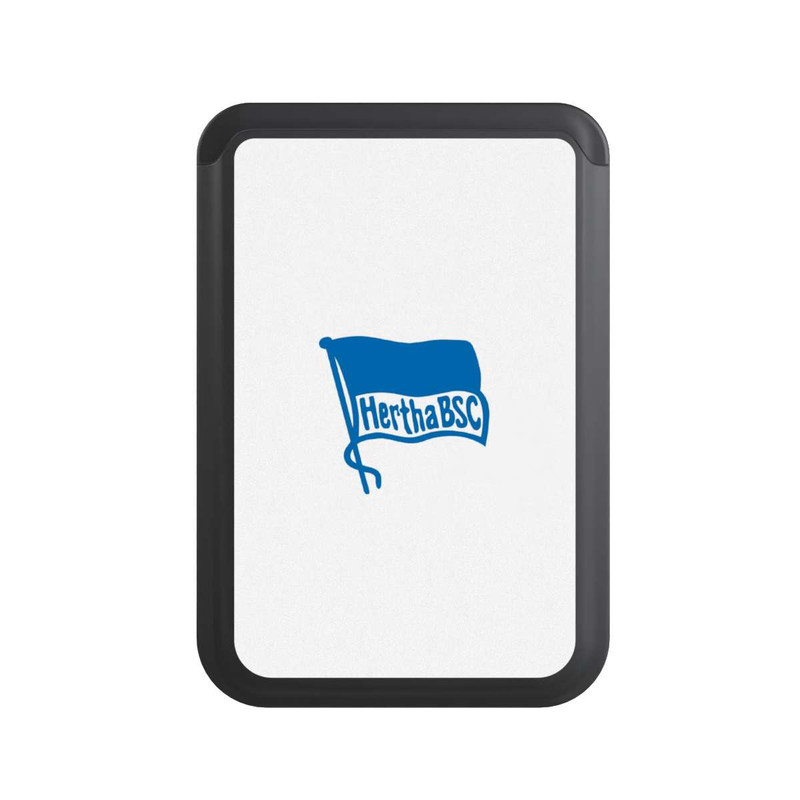  Cardholder Hertha BSC Weißer Hintergrund