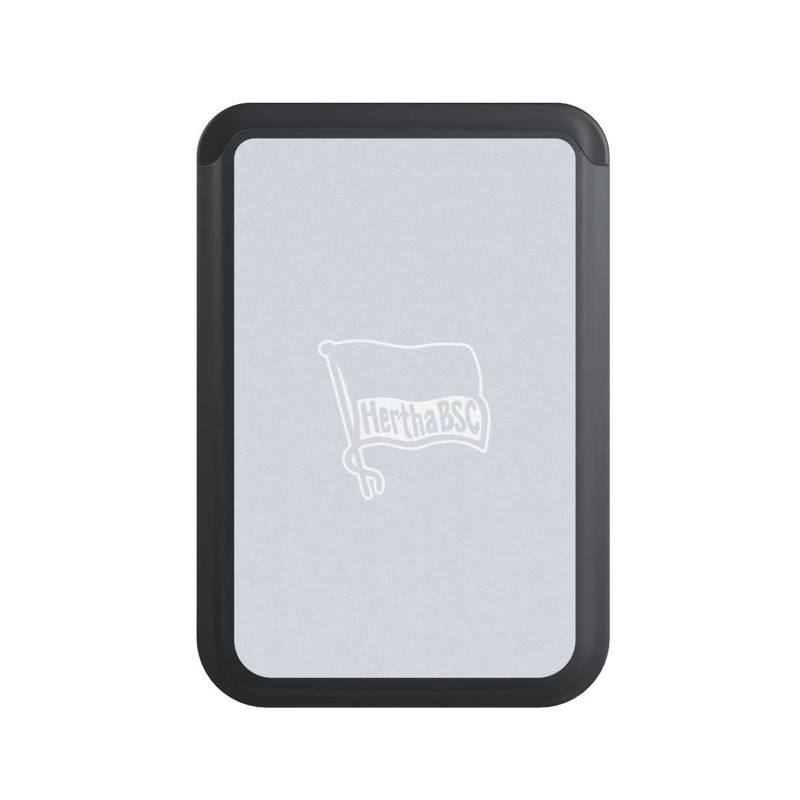  Cardholder Hertha BSC Grauer  Hintergrund