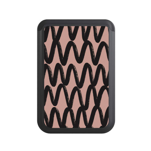  Cardholder Zig Zag Noir