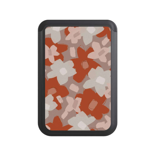  Cardholder Fleurs Mignonnes Pattern