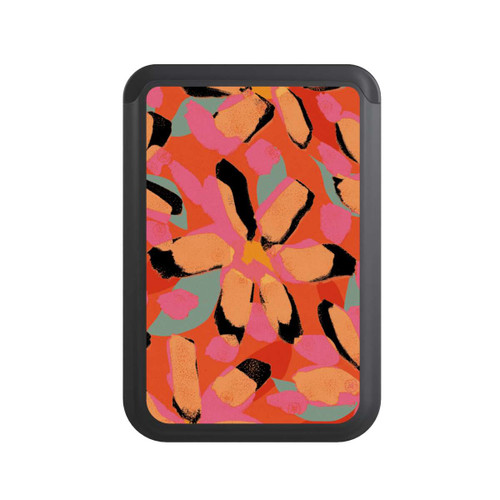  Cardholder Motif des fleurs d'oranger